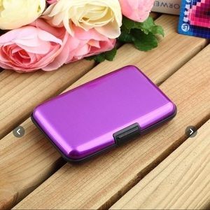 Bundle of Two Aluma Wallet